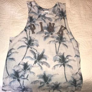 Muscle tee tank top